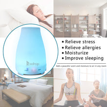 Load image into Gallery viewer, 110V 200ML RGB Aroma Diffuser with White Controller Portable Utrasonic
