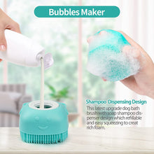 Load image into Gallery viewer, Pet Dog Bath Brush Massage Comb Bathroom Shower Cleaning Grooming

