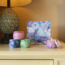 Load image into Gallery viewer, Scented Candles Set Natural Soy Wax Candles 4 Essential Oil Fragrances Aromatherapy
