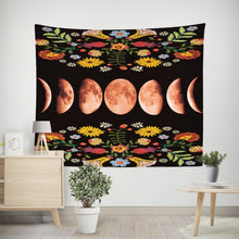 Load image into Gallery viewer, Wall Decor Tapestry Moon Printed Wall Mount
