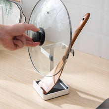 Load image into Gallery viewer, Kitchen Organizer Pot Lid - Scoop Ladle Holder Storage
