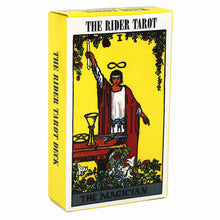 Load image into Gallery viewer, 78Pcs/Set Hot Sale Full English Radiant Rider Wait Tarot Cards
