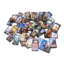 Load image into Gallery viewer, 78Pcs/Set Hot Sale Full English Radiant Rider Wait Tarot Cards
