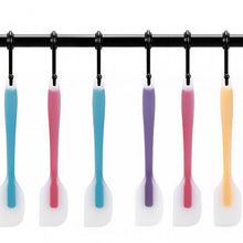 Load image into Gallery viewer, Silicone Cream Baking Scraper Non Stick Butter Spatula
